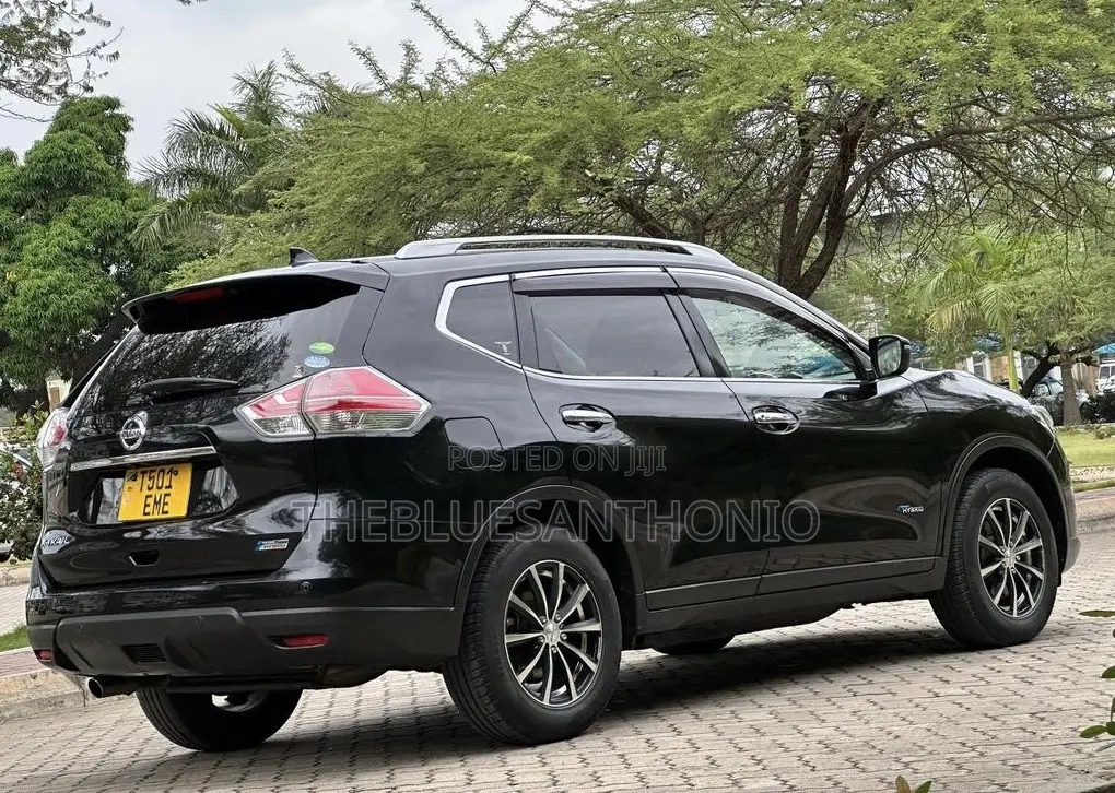 Nissan X-Trail 2017 Black