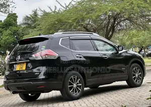 Nissan X-Trail 2017 Black