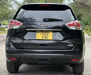Nissan X-Trail 2017 Black