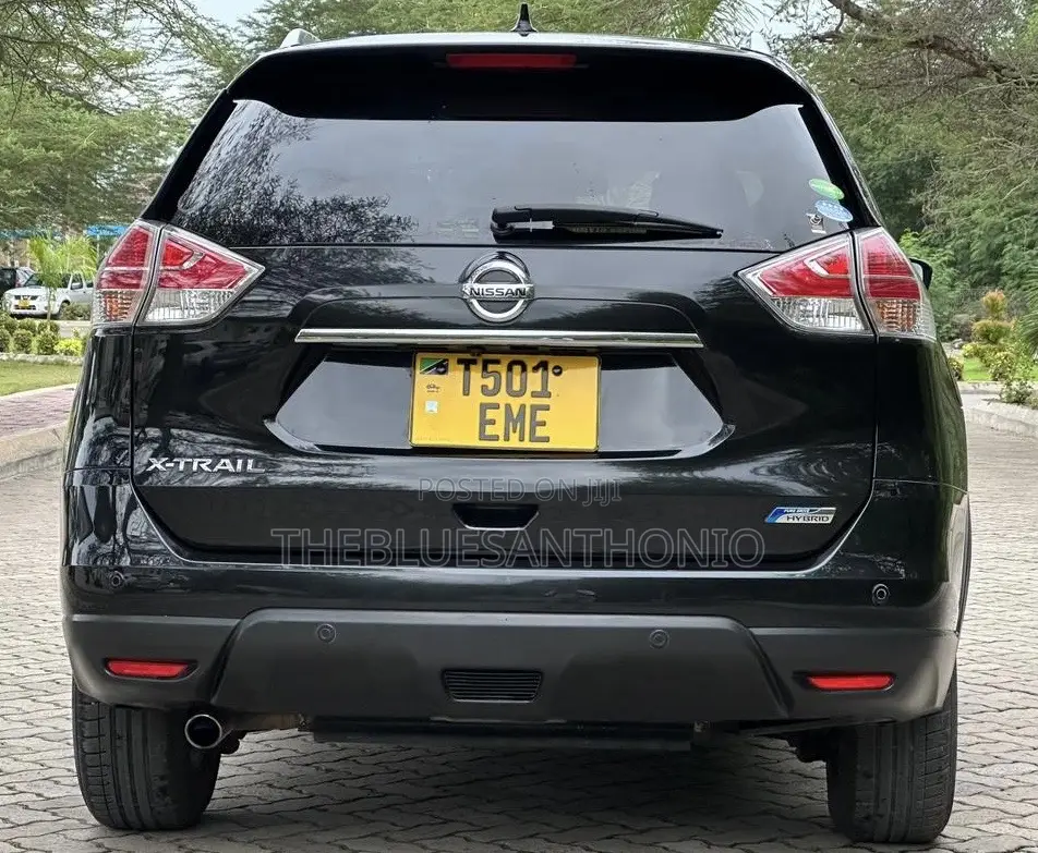 Nissan X-Trail 2017 Black