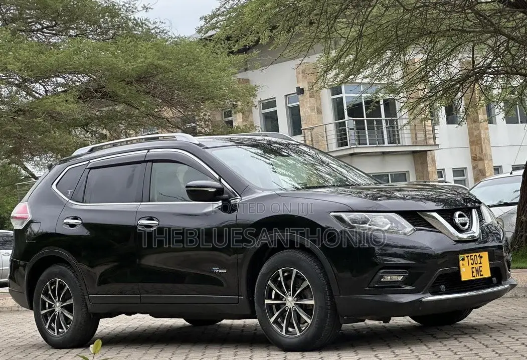 Nissan X-Trail 2017 Black