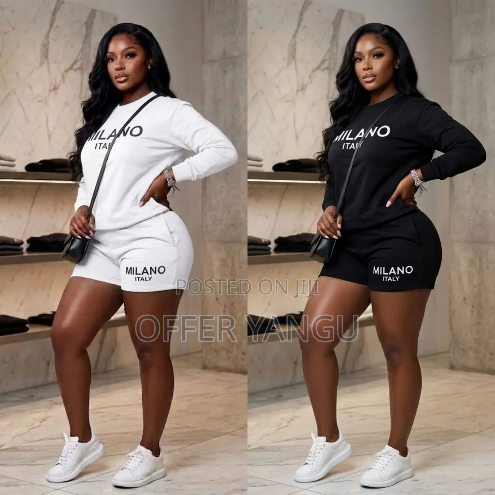 Milano Short Set