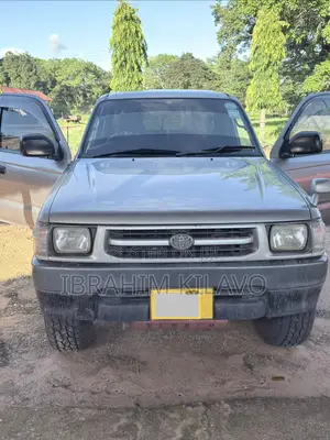 Toyota Hilux 2005 Gray
