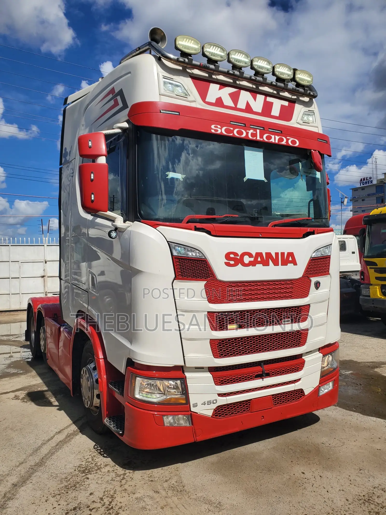Scania S 450 on Sale