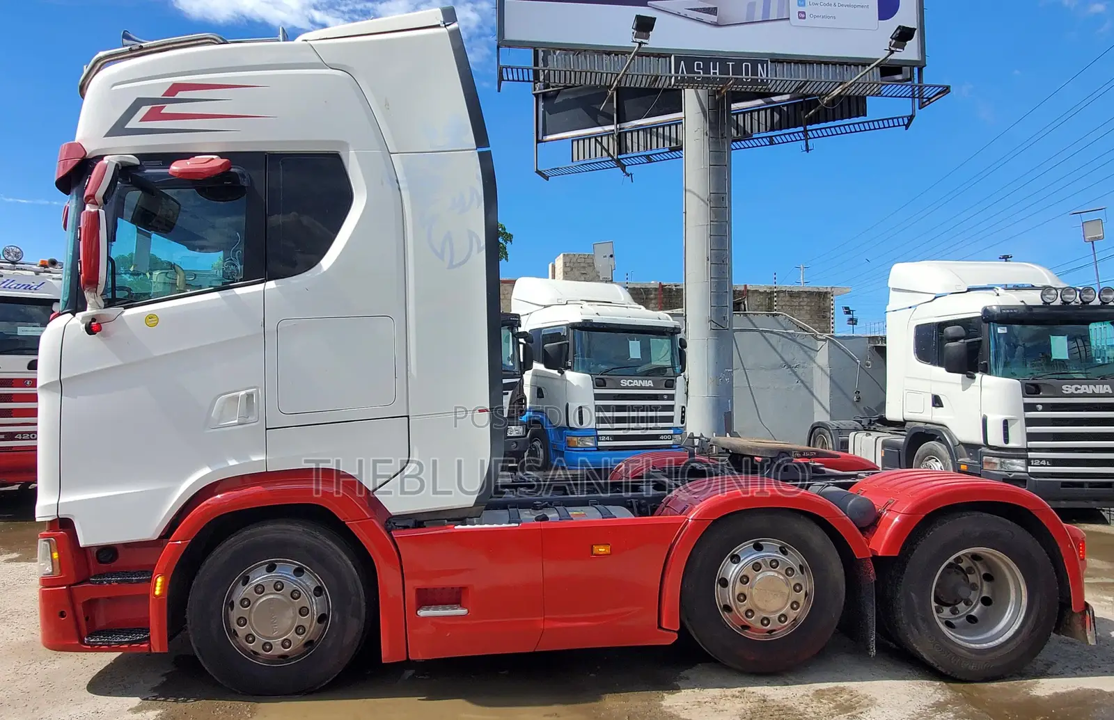 Scania S 450 on Sale
