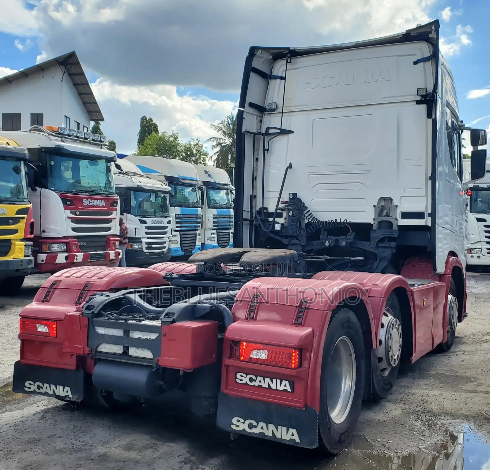 Scania S 450 on Sale