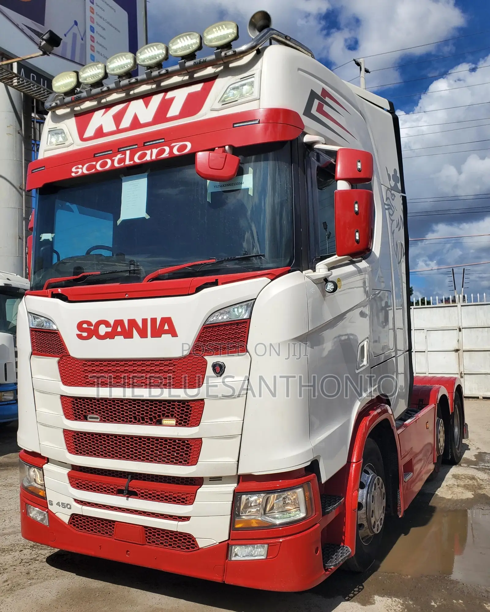Scania S 450 on Sale