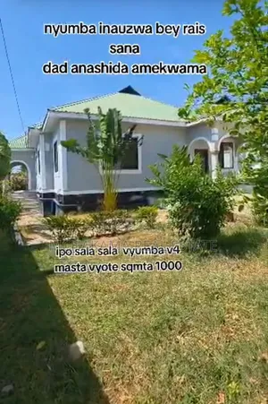 4bdrm House in Mchakama Real Estate, Goba for sale