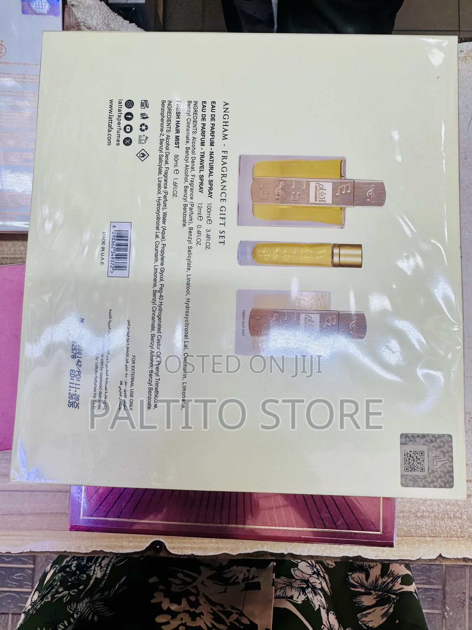 Angham Gift Set