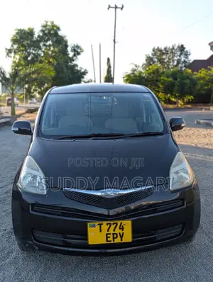 Toyota Ractis 2008 Black