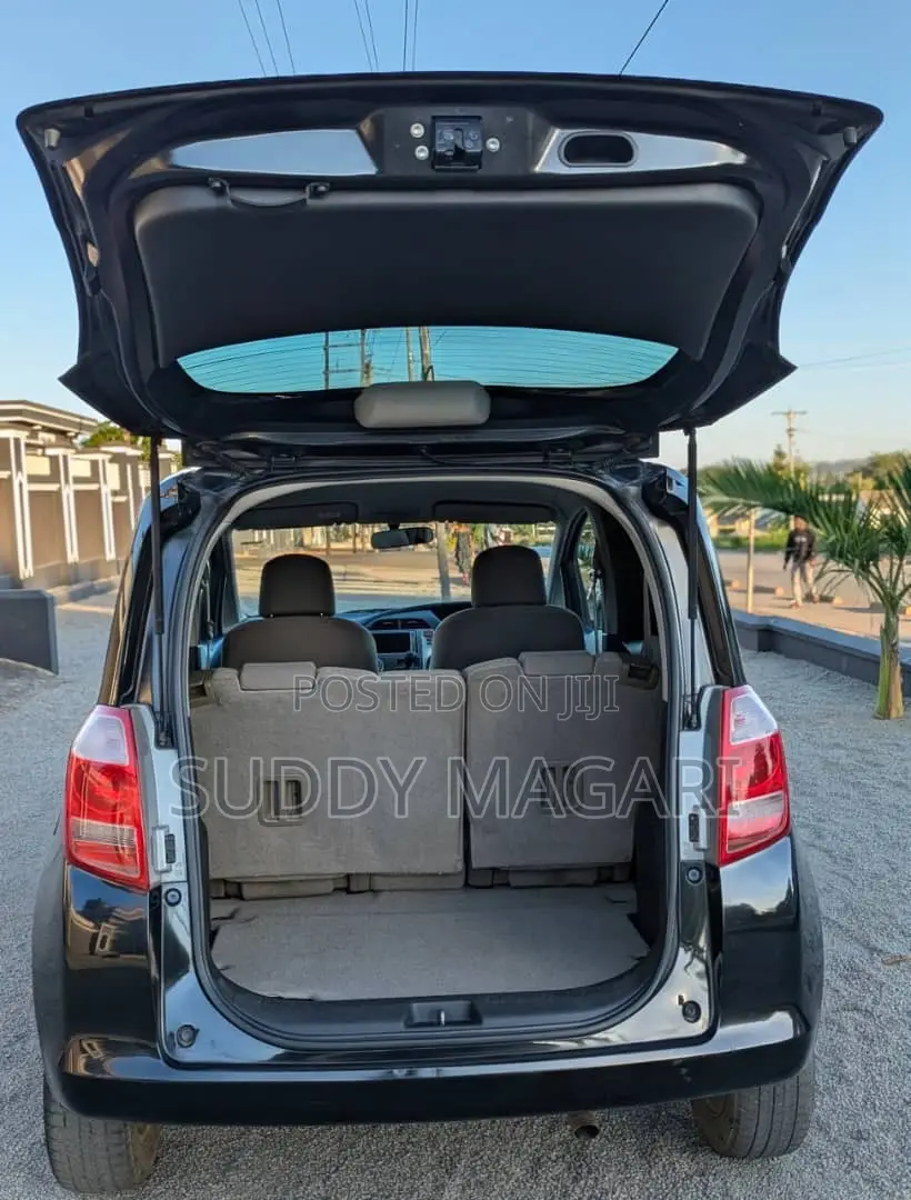 Toyota Ractis 2008 Black
