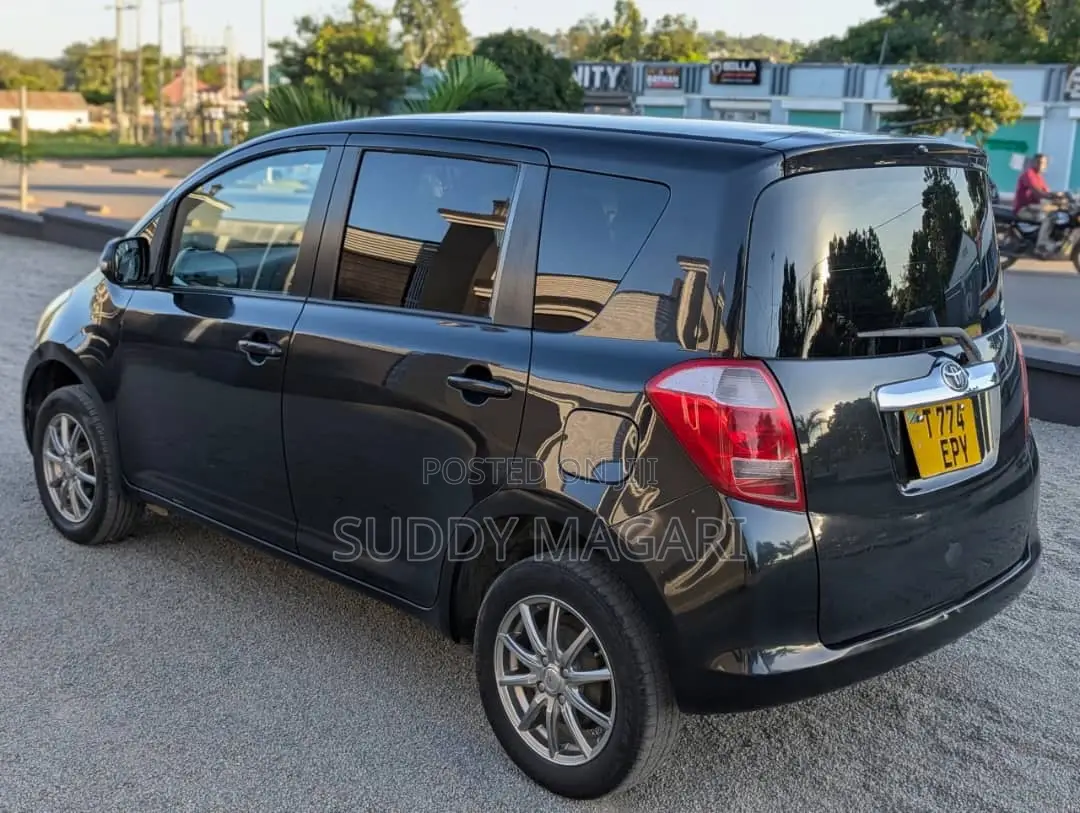 Toyota Ractis 2008 Black