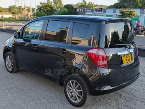Toyota Ractis 2008 Black