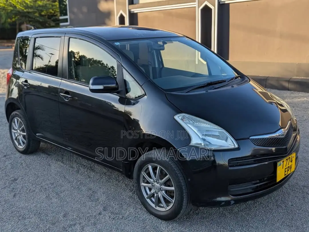 Toyota Ractis 2008 Black