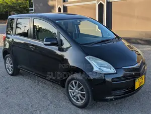 Toyota Ractis 2008 Black