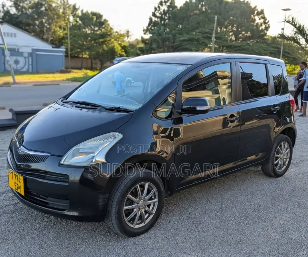 Toyota Ractis 2008 Black