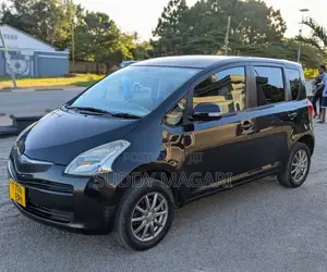 Toyota Ractis 2008 Black