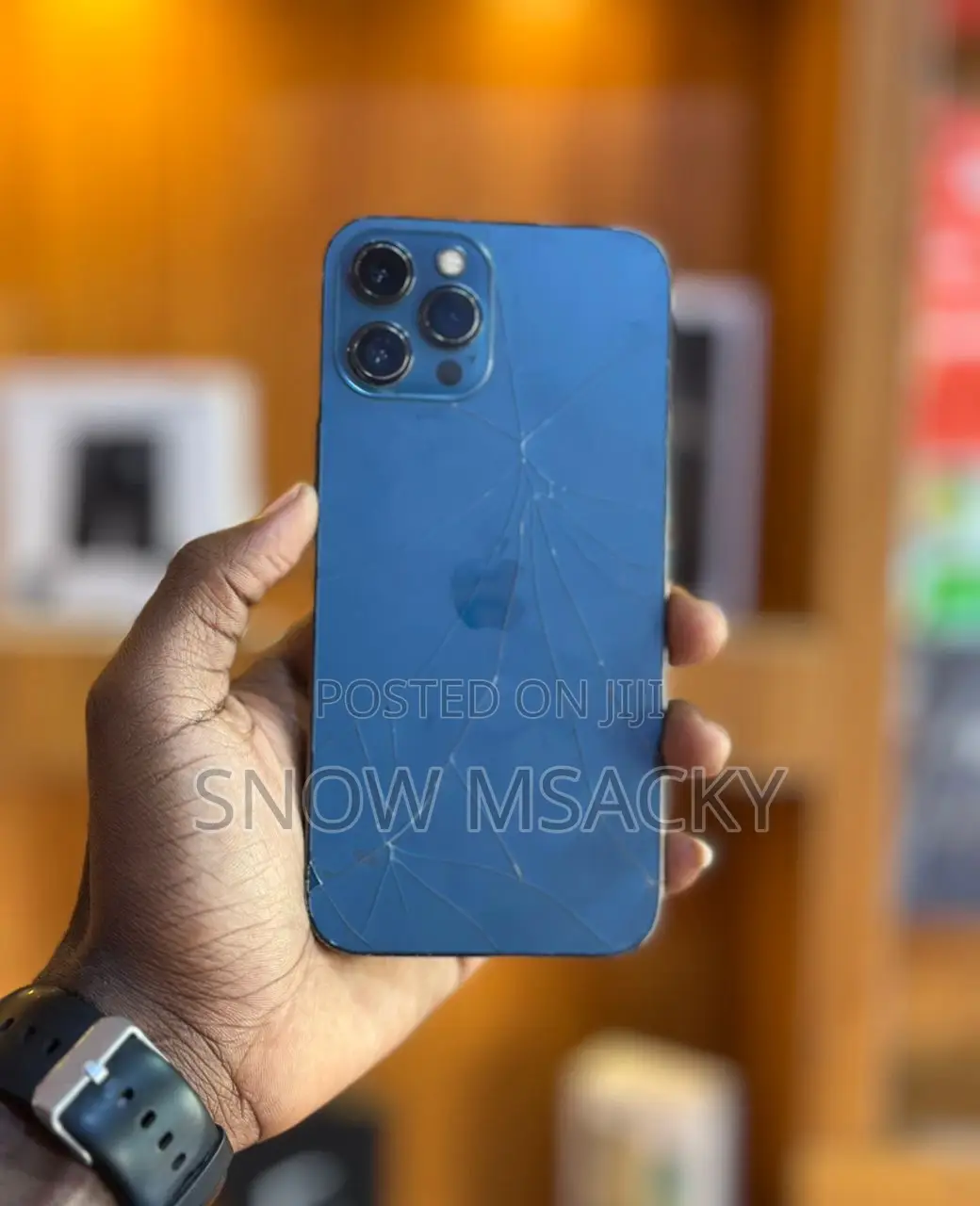 Apple iPhone 12 Pro Max 256 GB Blue