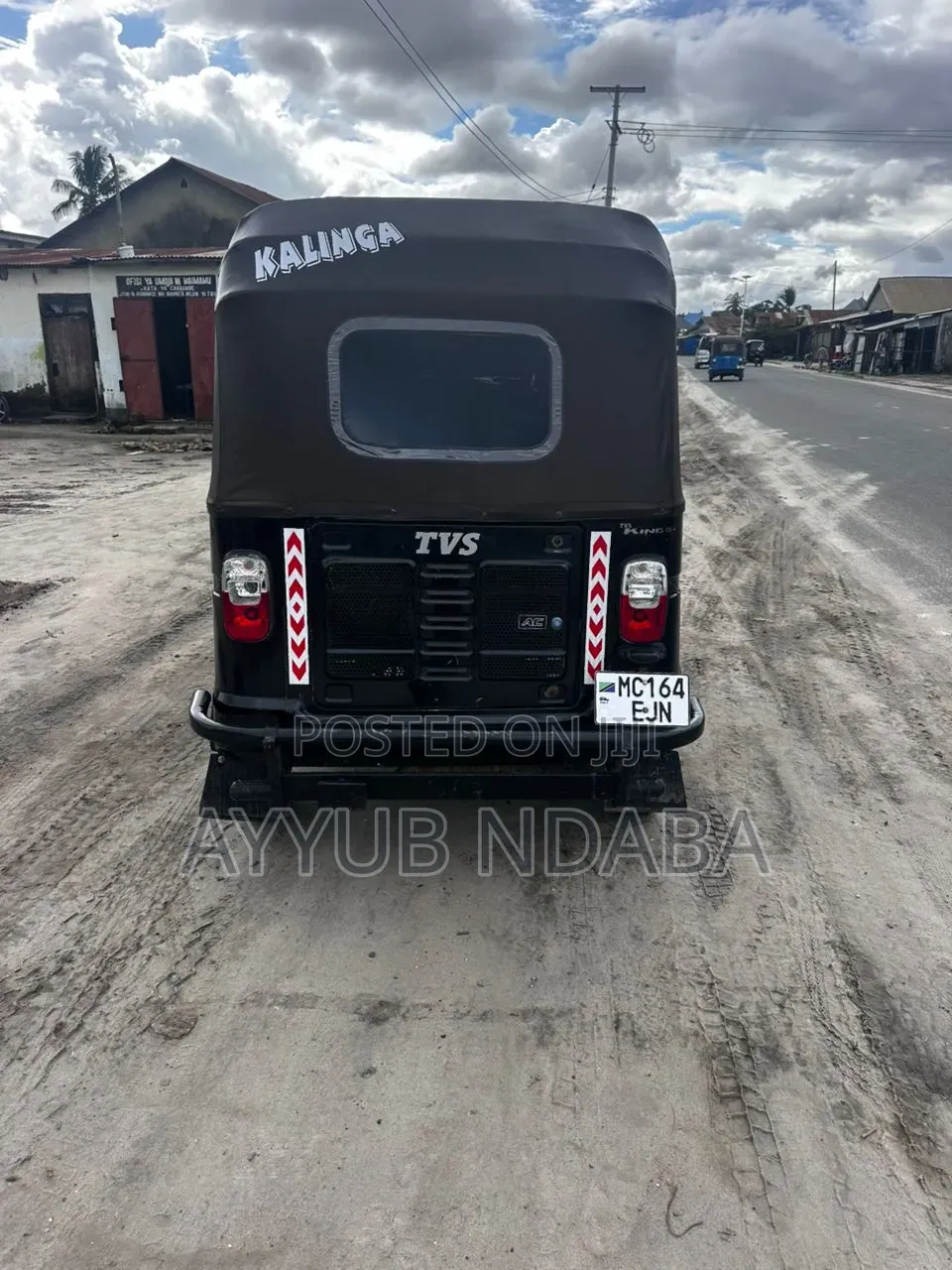 Bajaj 2015 Black