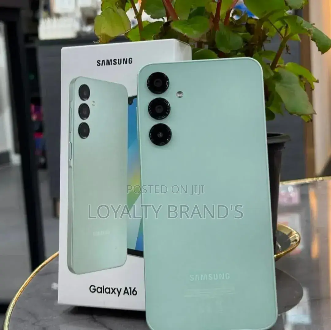 New Samsung Galaxy A16 128 GB Green