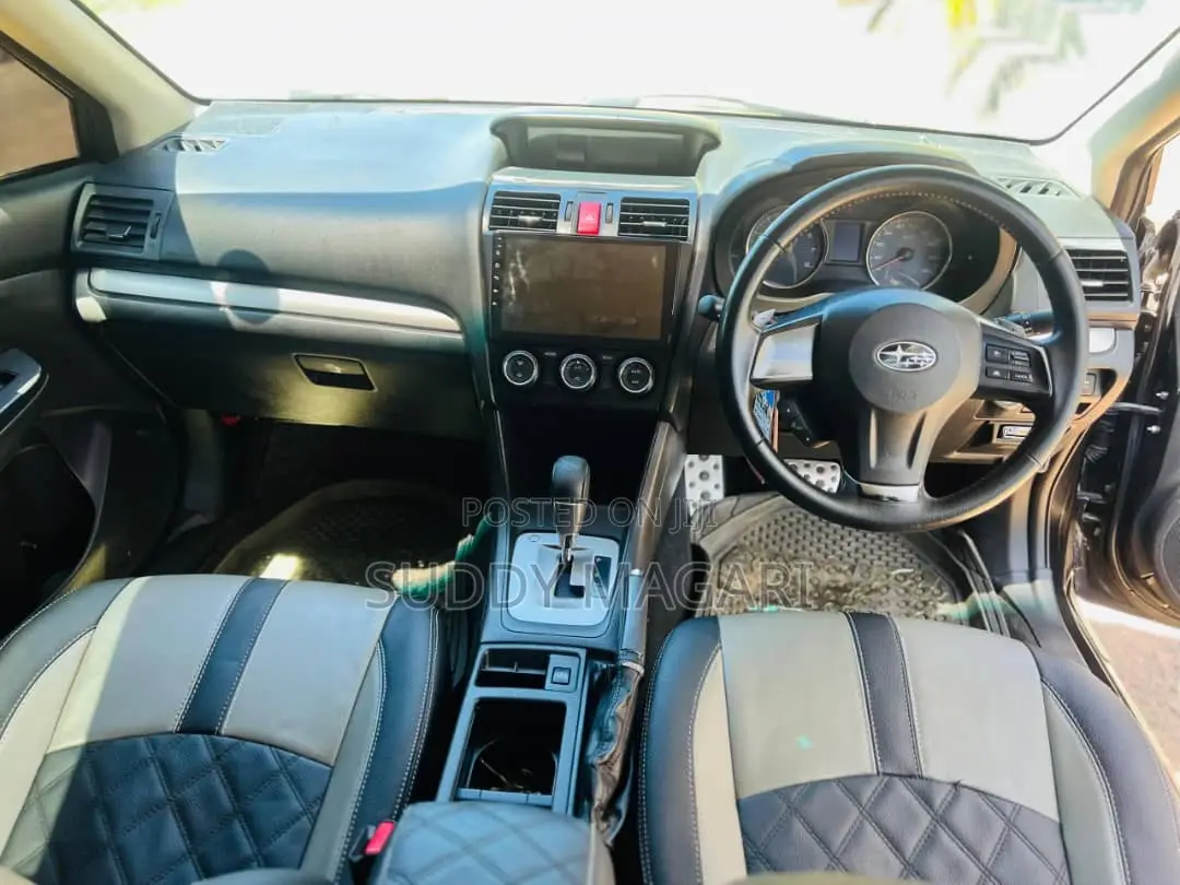 Subaru Impreza 2010 Black