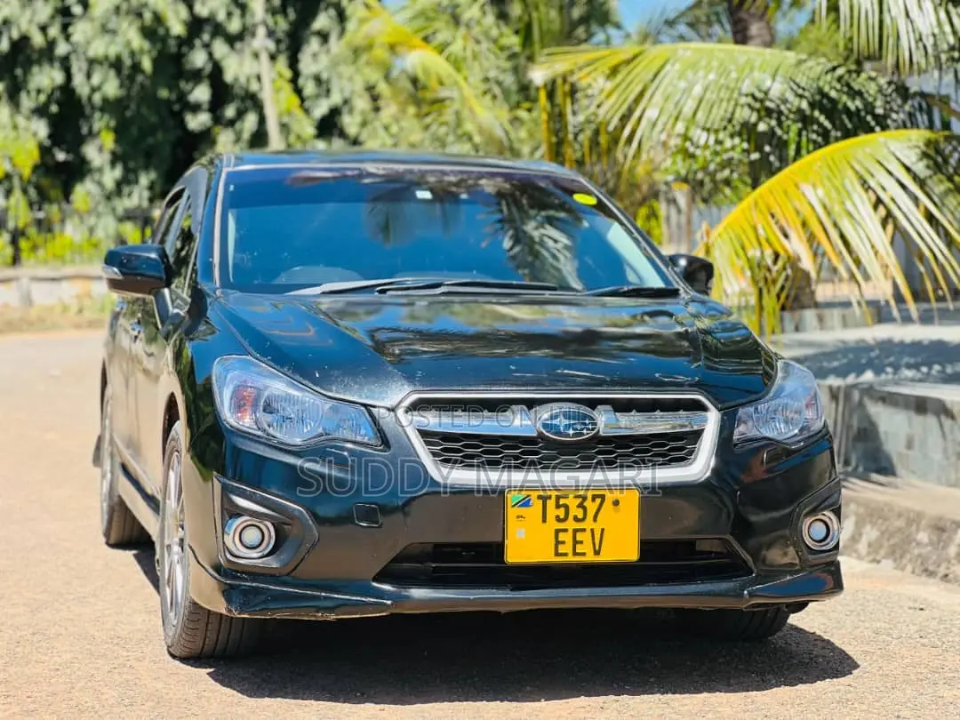 Subaru Impreza 2010 Black