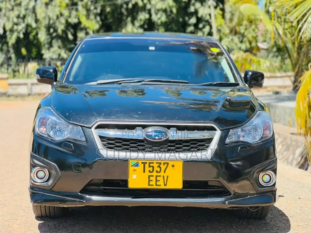 Subaru Impreza 2010 Black