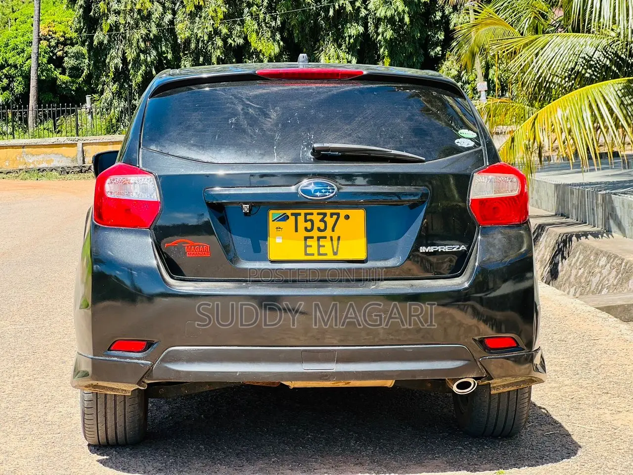 Subaru Impreza 2010 Black