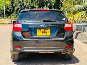 Subaru Impreza 2010 Black