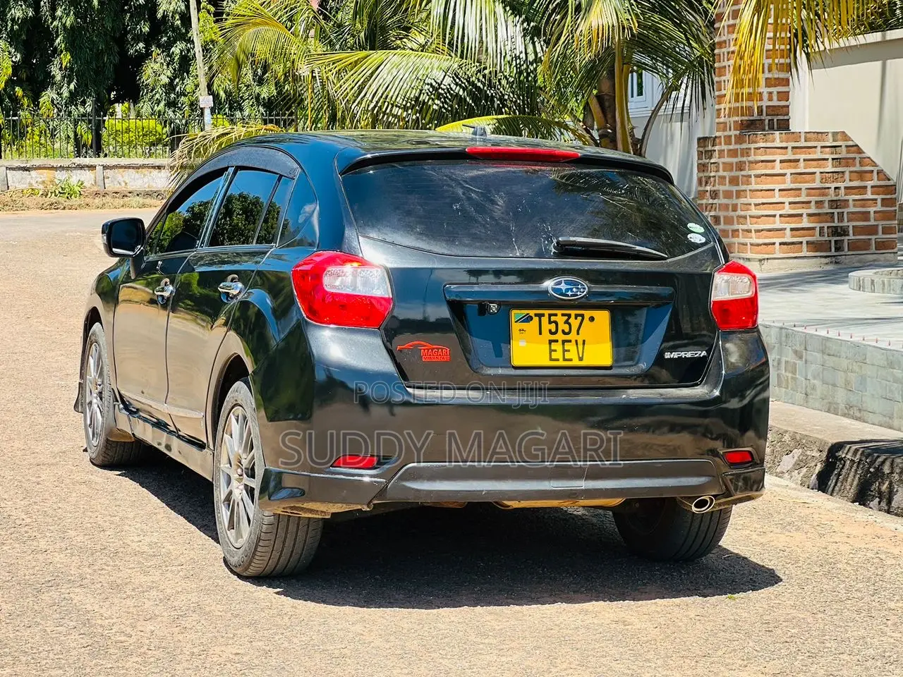 Subaru Impreza 2010 Black