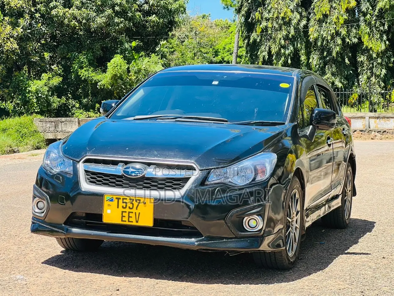 Subaru Impreza 2010 Black