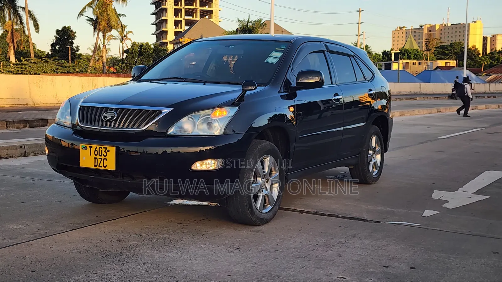 Toyota Harrier 2007 Black