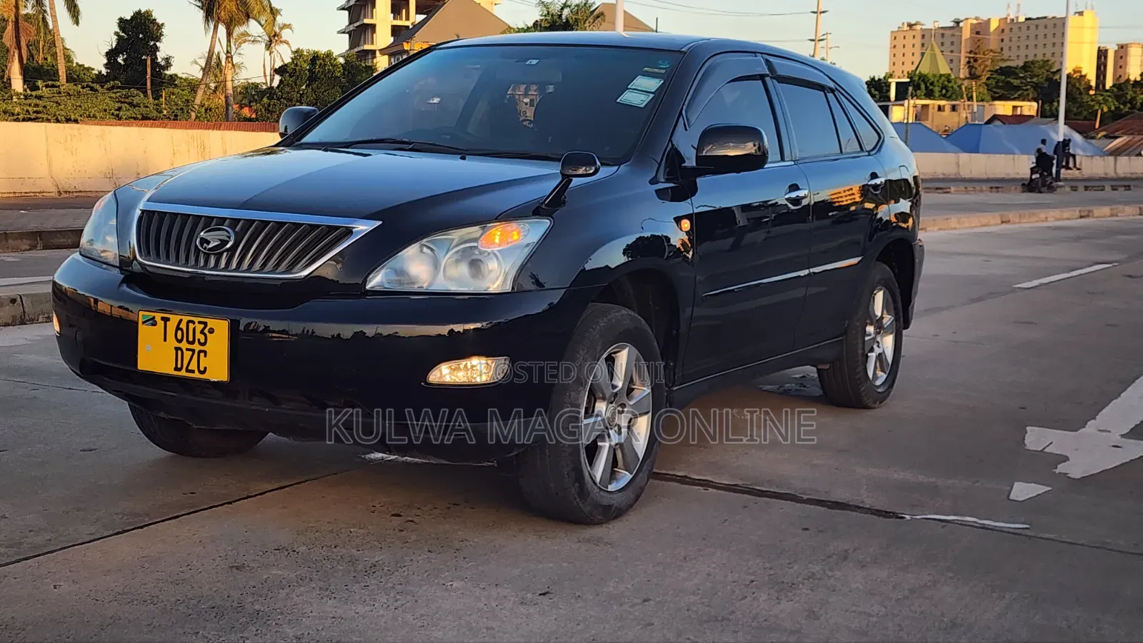 Toyota Harrier 2007 Black