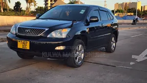 Toyota Harrier 2007 Black