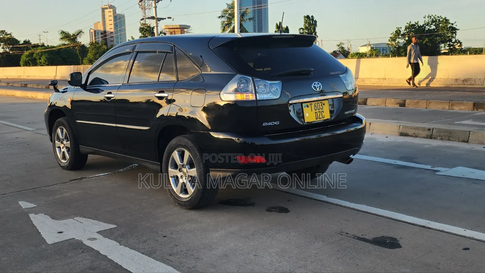 Toyota Harrier 2007 Black