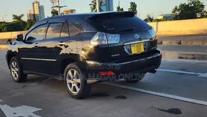 Toyota Harrier 2007 Black