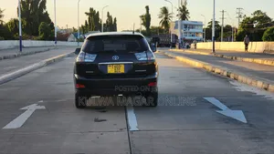 Toyota Harrier 2007 Black