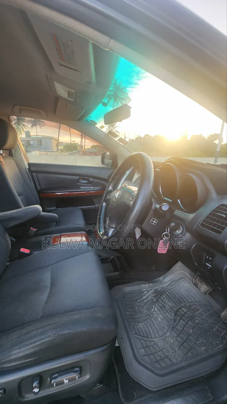 Toyota Harrier 2007 Black