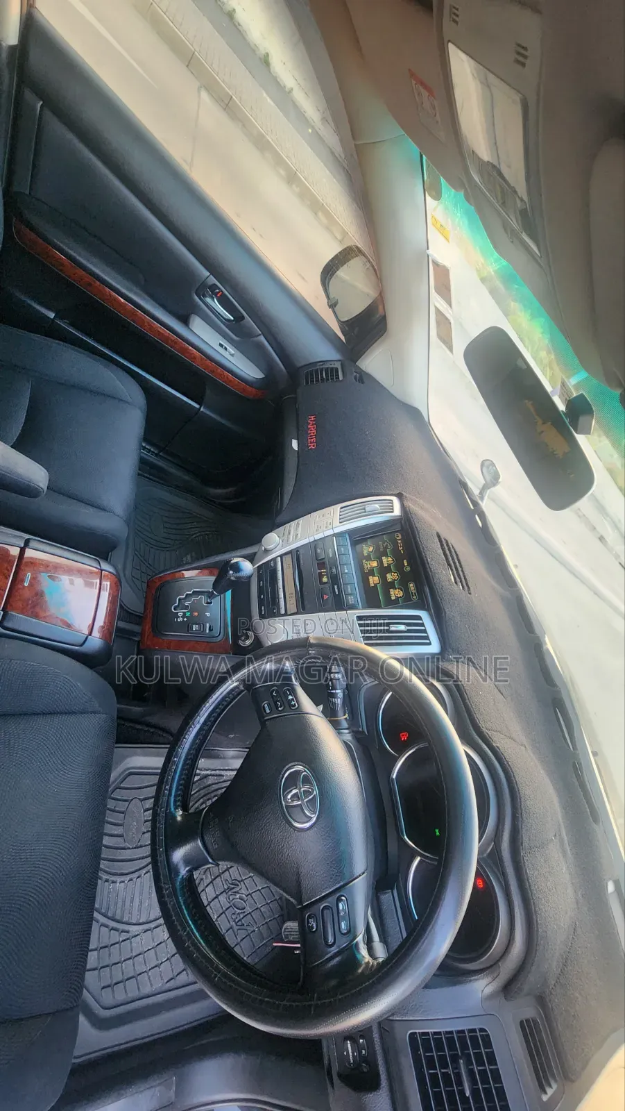 Toyota Harrier 2007 Black