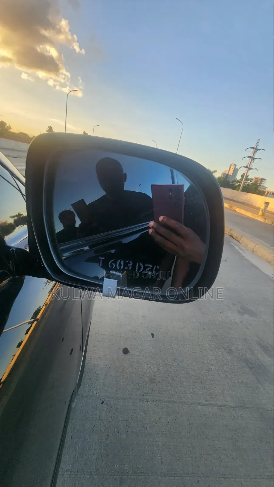 Toyota Harrier 2007 Black