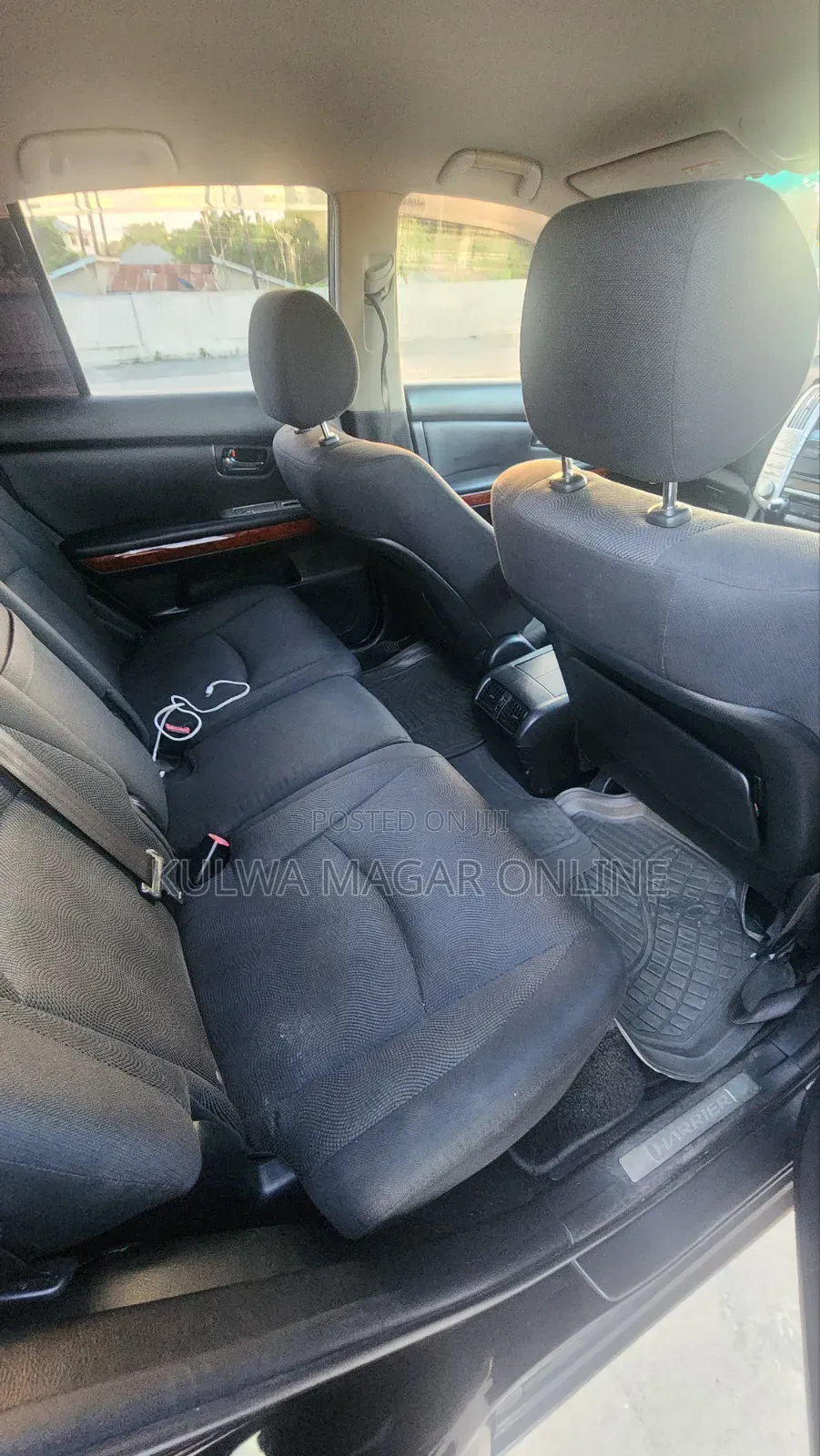 Toyota Harrier 2007 Black