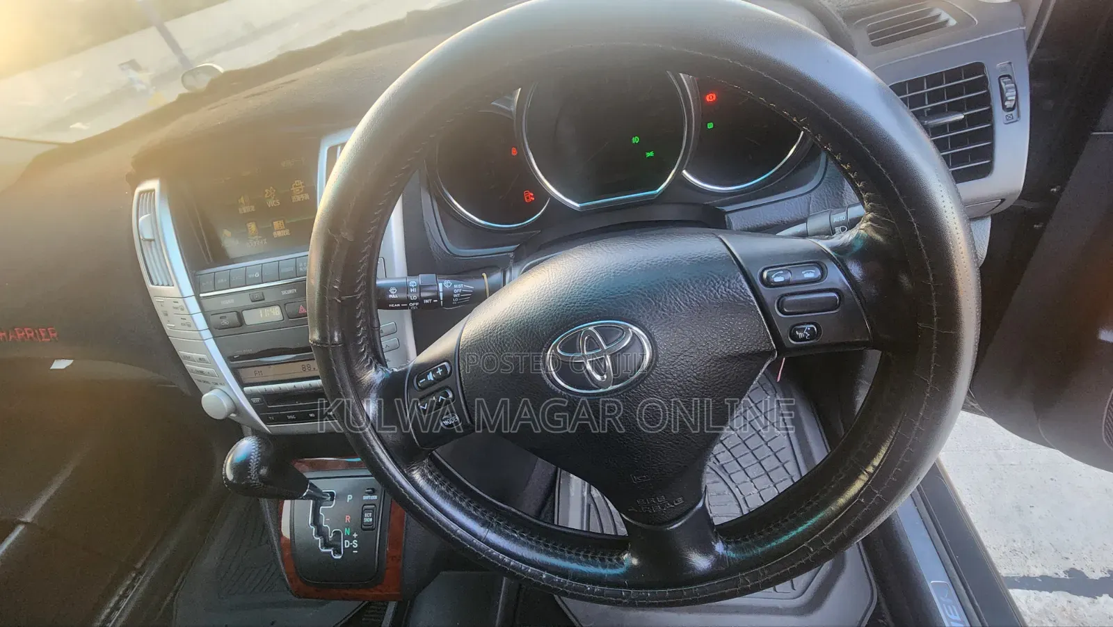 Toyota Harrier 2007 Black