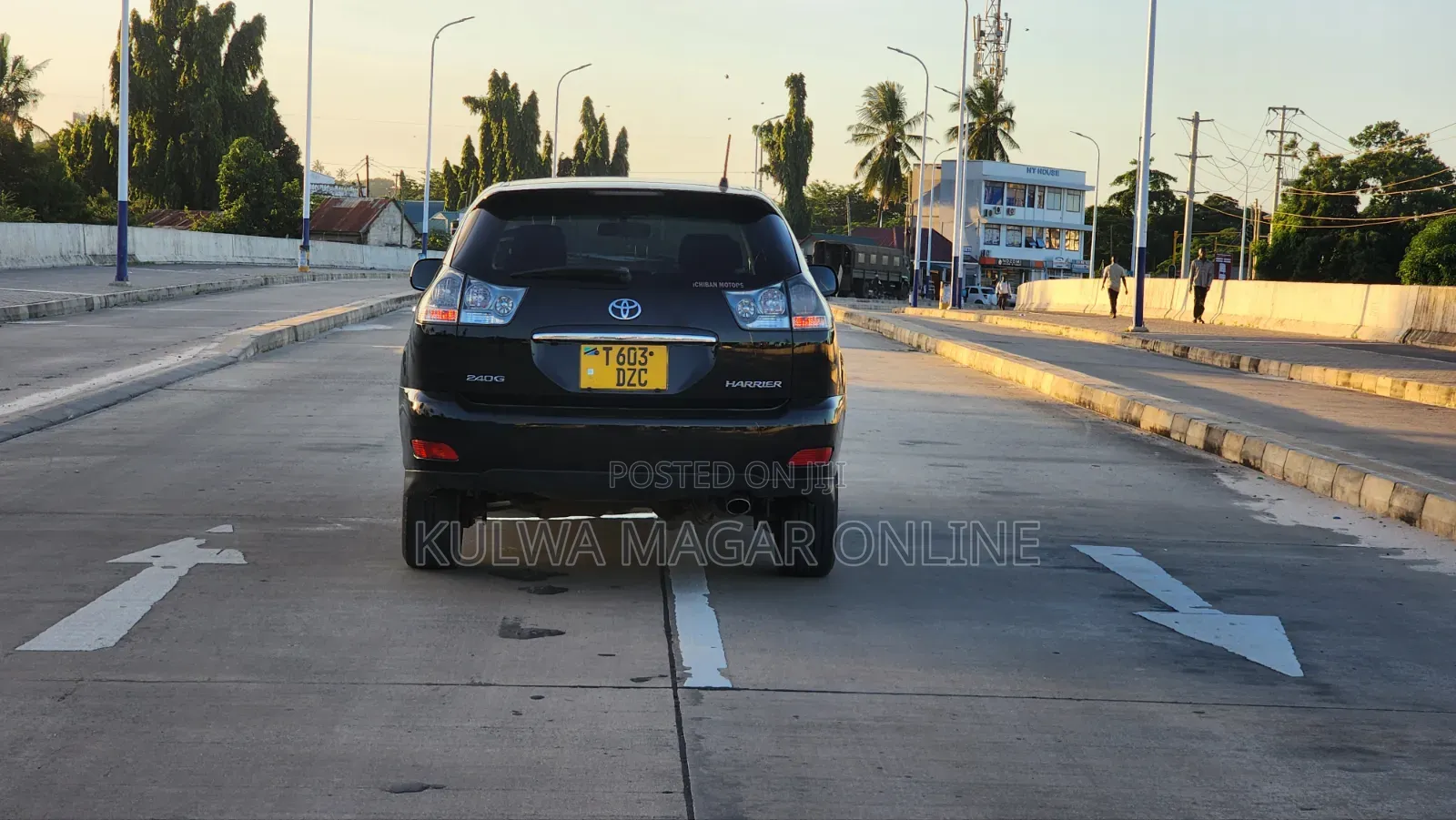 Toyota Harrier 2007 Black