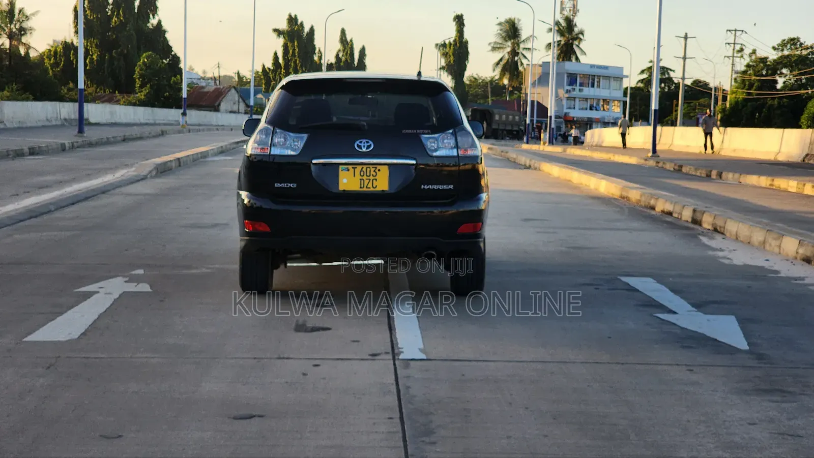 Toyota Harrier 2007 Black