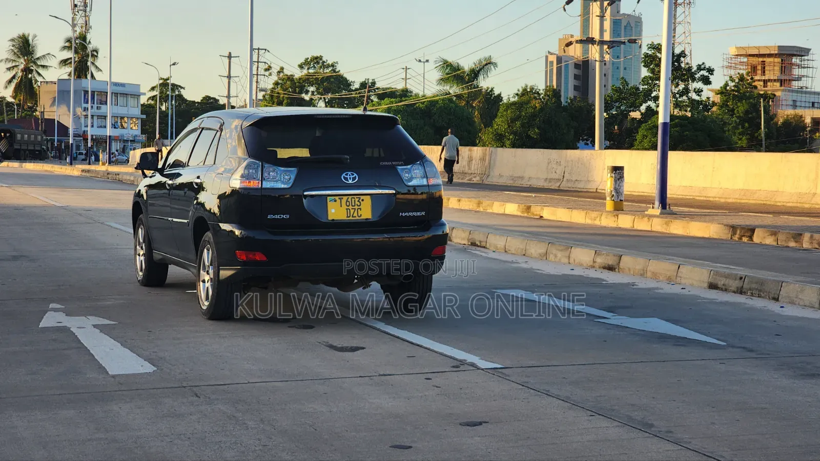 Toyota Harrier 2007 Black