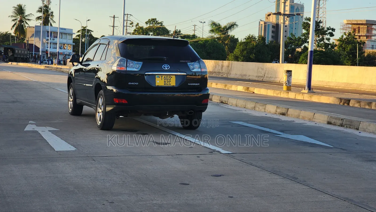 Toyota Harrier 2007 Black