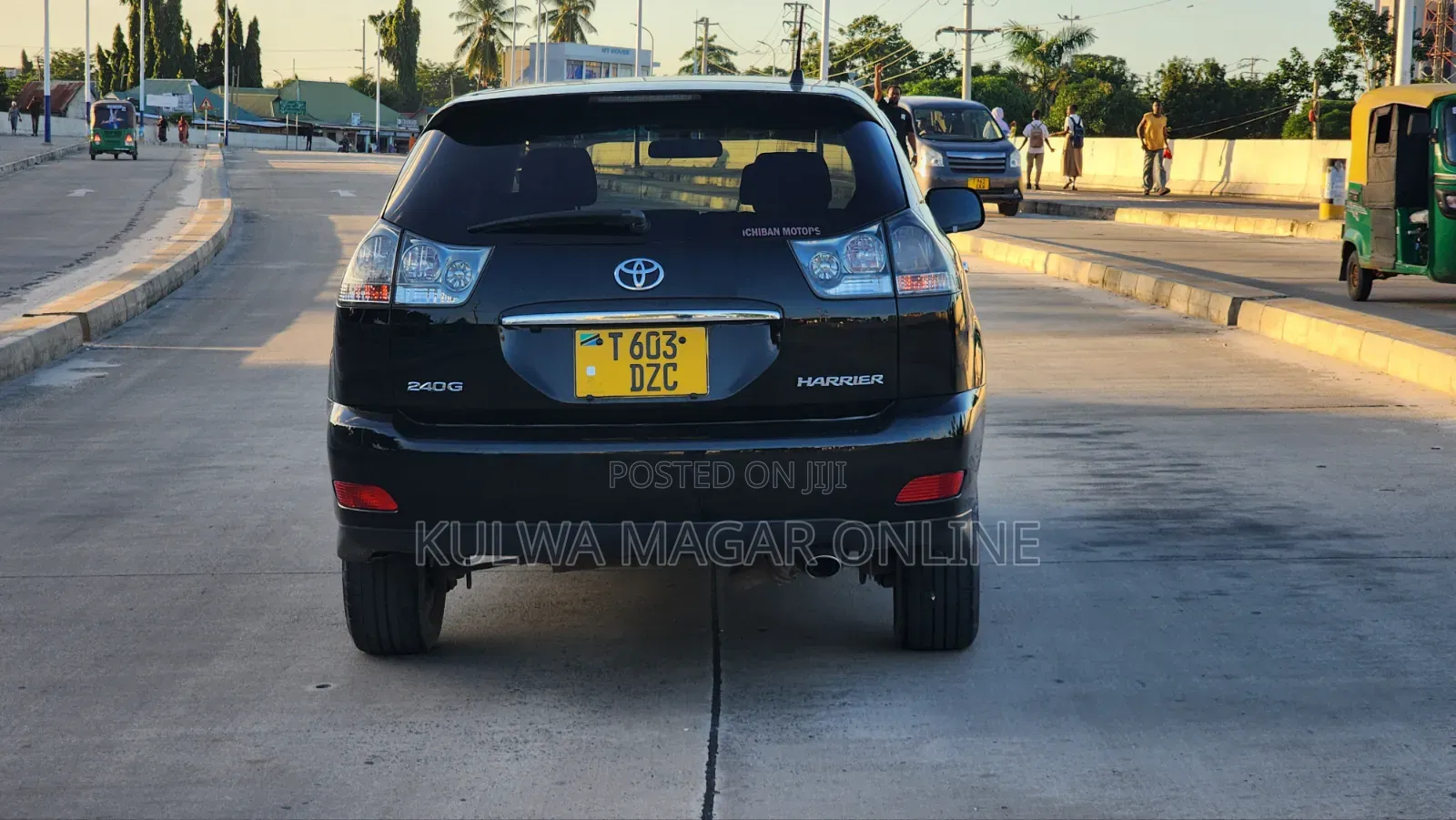 Toyota Harrier 2007 Black