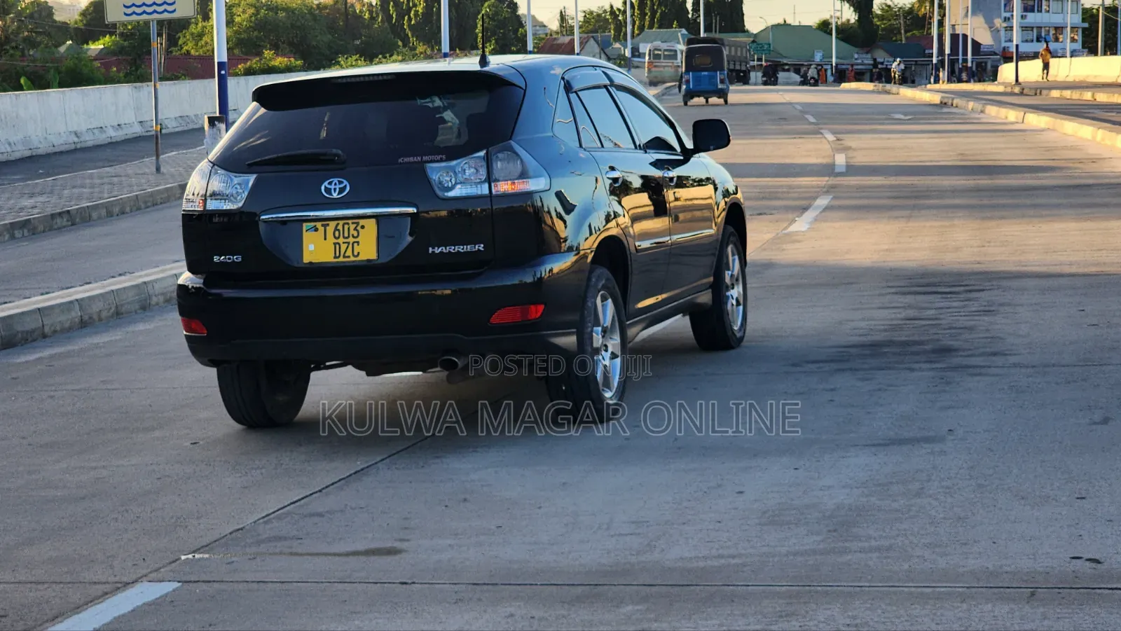 Toyota Harrier 2007 Black