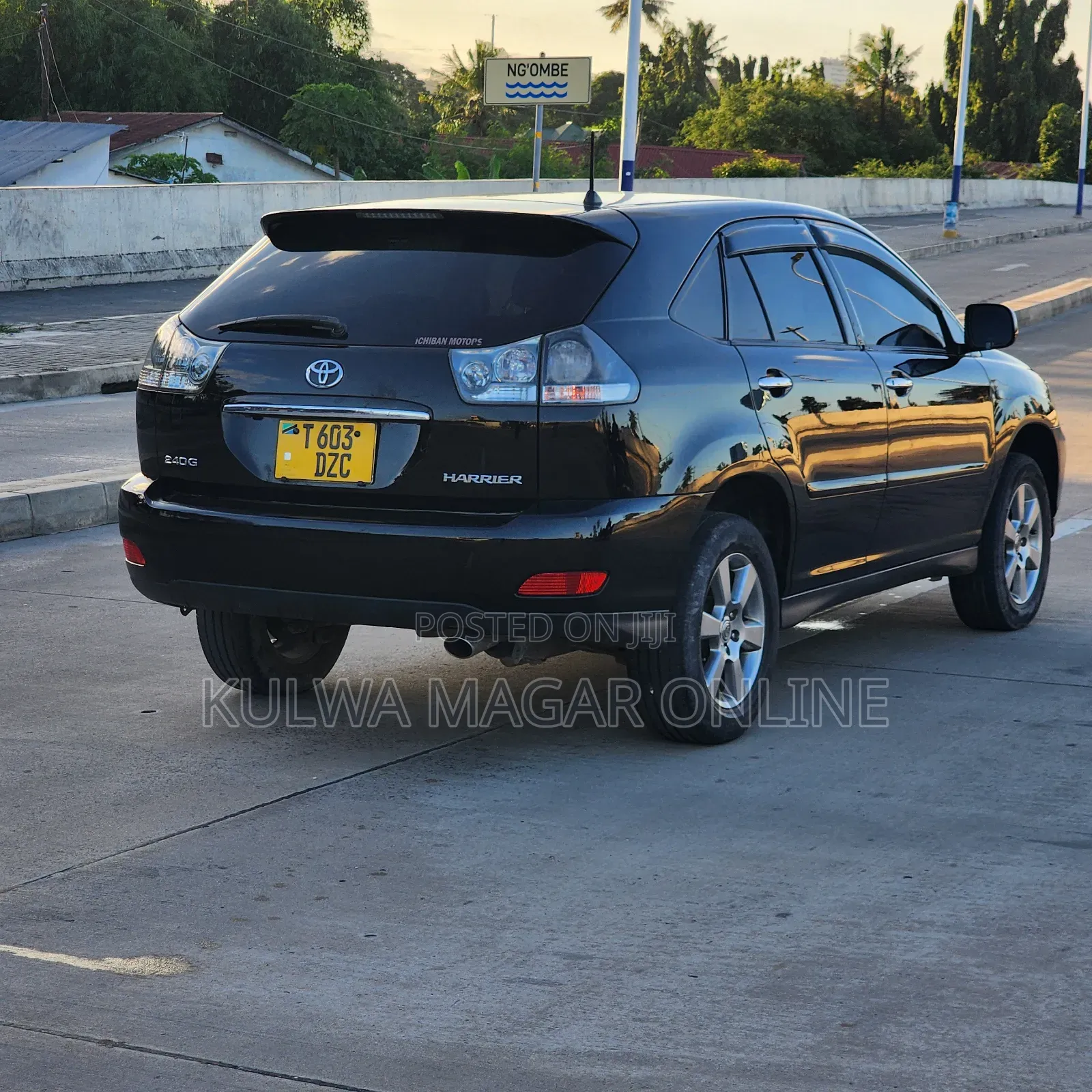 Toyota Harrier 2007 Black