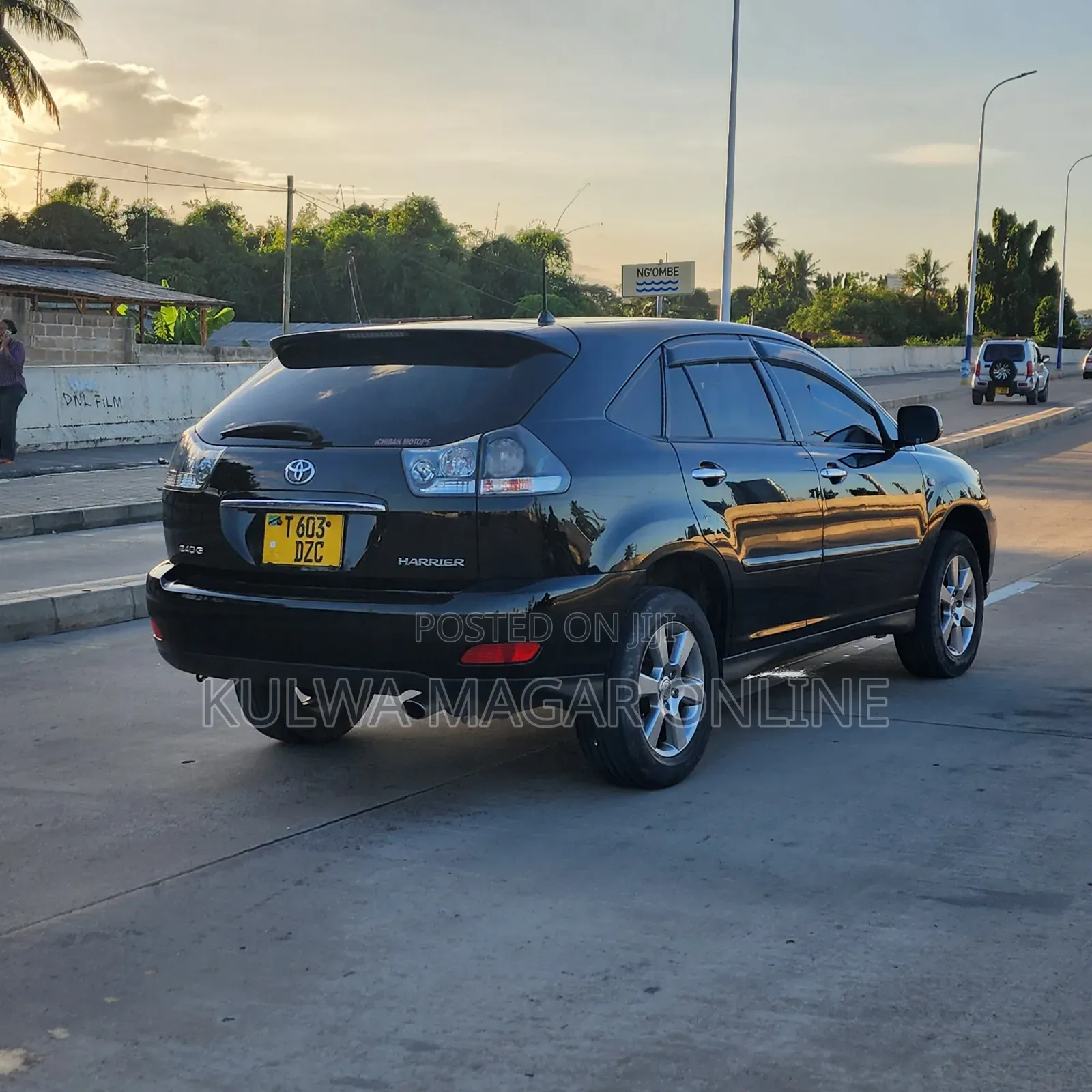 Toyota Harrier 2007 Black